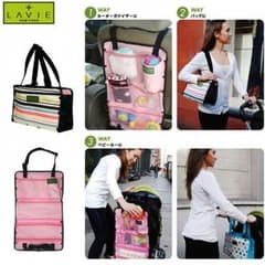 おむつ収納お出掛け３wayバッグのサムネイル