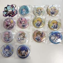 初音ミク KAITO 鏡音レン 鏡音リン 巡音ルカ MEIKO 缶バッジ ボカロ VOCALOID】初音ミク 鏡音リン レン 巡音ルカ MEIKO KAITO - メルカリ