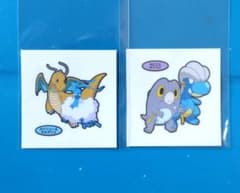 ポケモンパン シール カイリュー&チルタリス セビエ&タツベイ PC11弾