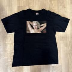 Supreme 黒 Tシャツ Mサイズのサムネイル
