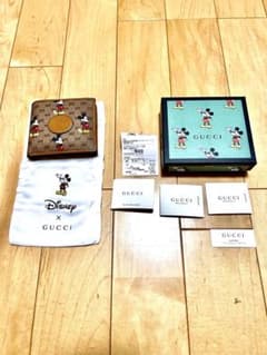 GUCCI x Disney ミッキーマウス 二つ折り財布のサムネイル