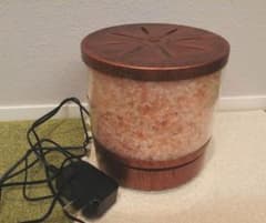 【ラナン様専用】Autumn Rain アロマ加湿器 天然岩塩内蔵 400mlのサムネイル