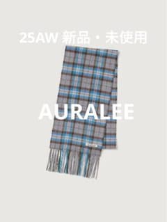 新品・未使用AURALEE 25AW CASHMERE CHECK STOLE - メルカリ