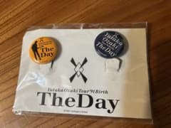 尾崎豊 Yutaka Ozaki 缶バッジ 2個セットThe Day 缶バッジ - メルカリ