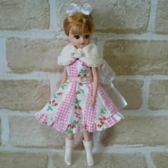 ◆リカちゃん 服 ハンドメイド セット(A-2)◆のサムネイル