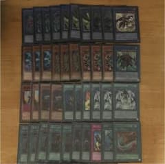 遊戯王 ネクロスデッキ サイドエクストラデッキ付きのサムネイル