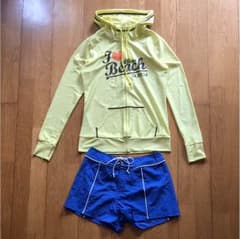 RUSTY ラッシュガード サーフパンツ セットのサムネイル