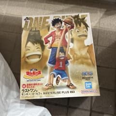 ワンピース一番くじラストワン賞のサムネイル