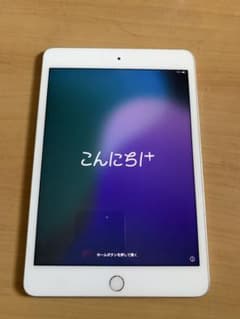 Apple iPad mini5世代スペースグレー本体256GBのサムネイル