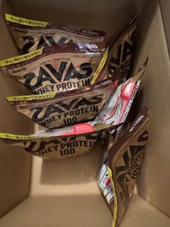 SAVAS ホエイプロテイン 100 リッチショコラ味 1kg 7個のサムネイル