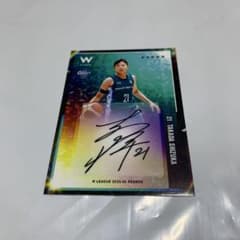 日立ハイテク高田静選手　サインカード Wリーグ 2025-26のサムネイル
