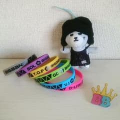 BIGBANG バッチ GDマスコット ゴムバンドのサムネイル