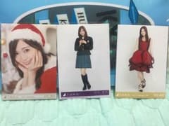 白石麻衣 生写真7枚セット 乃木坂46のサムネイル