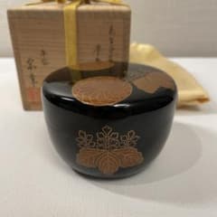 佐々木宗章作 高台寺絵巻 平棗 茶道具 - メルカリ