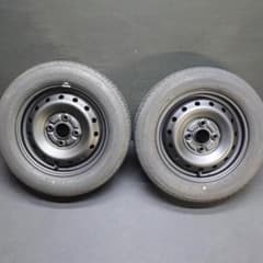ホンダ純正 155/65R13 ライフ ザッツ ゼスト トゥデイ 2本組み ホンダ純正 155/65R13 ライフ ザッツ ゼスト トゥデイ 2本組み - メルカリ