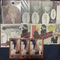 憂国のモリアーティ ジャンプショップ ミニブロマイド SQフェア ポイント 特典 憂国のモリアーティ ジャンプショップ ミニブロマイド SQフェア