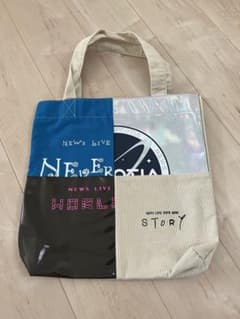 NEWS LIVE TOUR 2020 STORY ツアーバックのサムネイル