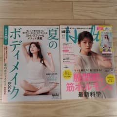 日経ヘルス2022夏号　別冊付録付きのサムネイル