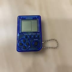 ミニゲーム機 キーホルダー ブルー テトリスのサムネイル