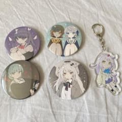 ツユ 缶バッジ アクリルキーホルダーのサムネイル