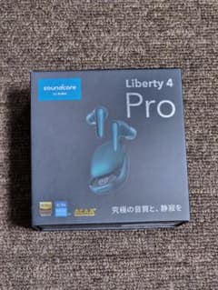 soundcore Liberty 4 Pro ワイヤレスイヤホンのサムネイル