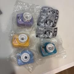 た*き様 ブルーイ カメラ型プロジェクター 全4種セットのサムネイル
