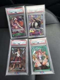 ワンピースカード PSA10 4枚セット - メルカリ