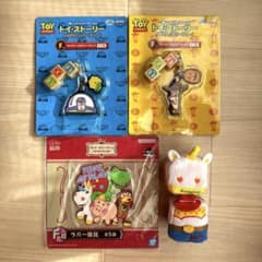 TOY STORY 토이 스토리 키홀더 마스코트 피규어 세트