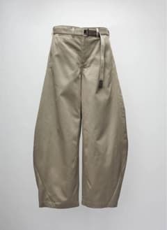 k*0様 sacai 26ss コットン　チノ　パンツ　ベージュ　サイズ2 k*0様 sacai 26ss コットン チノ パンツ ベージュ サイズ2 - メルカリ