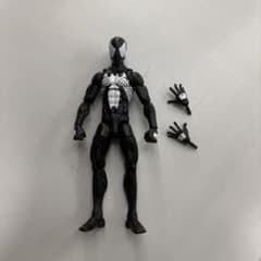 Marvel Legends Spider-Man Black Symbiote Sandman Series
