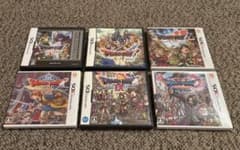 s*i様 ドラゴンクエスト 6本セット DS 3DS - メルカリ