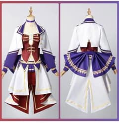 ウマ娘 コスプレ ウイニングライブのサムネイル