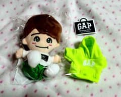 ちびぬい 大橋和也 ＆ GAP パーカー ガチャのサムネイル
