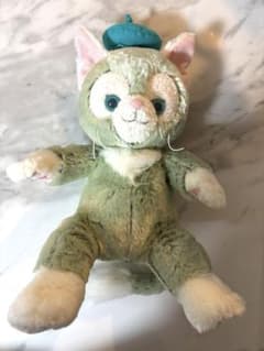 ジェラトーニ ぬいぐるみ Sサイズ ディズニーシー ベレー帽