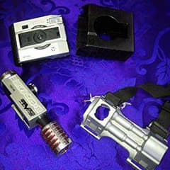 ミニオトモ忍付き！！仮面ライダー、ファイズショット＆ファイズポインターセットのサムネイル