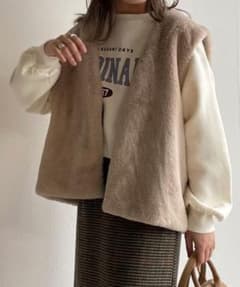 w closet クロップド丈トレーナーのサムネイル