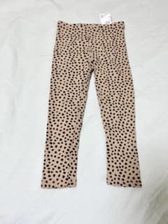 H&M レオパード レギンス 110cmのサムネイル
