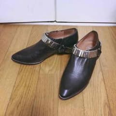 値下げ Jeffrey Campbell 牛革ブーティのサムネイル
