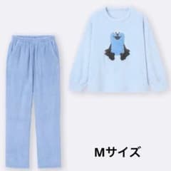 パペットスンスン　GU マシュマロフィールラウンジセット　M GU パペットスンスン マシュマロフィールラウンジセット パジャマ