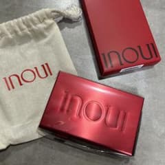 INOUI 非売品　アイシャドウパレット レッド　インウイのサムネイル