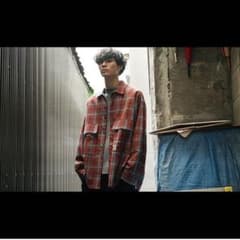essay オーバーサイズ チェックシャツのサムネイル