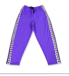 pretty boy gear track pants purpleのサムネイル