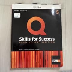 Q: Skills for 5 Reading & Writingのサムネイル