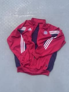 "adidas" 03-04 Bayern Munich TrackJacket