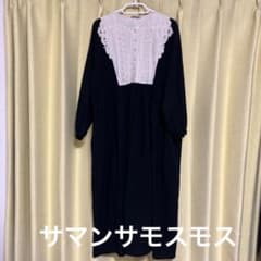 サマンサモスモス　胸元配色ワンピースのサムネイル