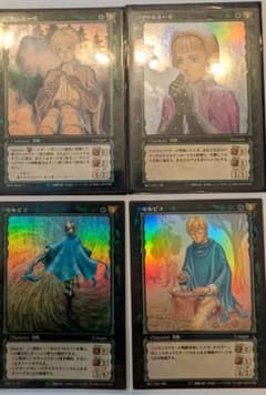 d*7様 【美品】【ベルセルクTCG】セルピコ/ファルネーゼ パラレル