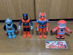 た*が様 ヒカリトーイ製作所　ソフビ　4体セット た*が様 ヒカリトーイ製作所 ソフビ 4体セット - メルカリ