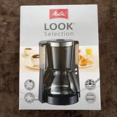 Melitta LOOK Selection コーヒーメーカー(新品)(未開封)のサムネイル