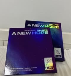 AB6IX A NEW HOPE アルバムのサムネイル