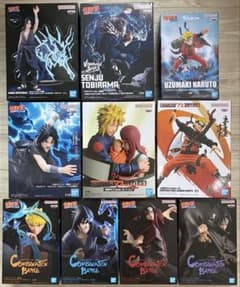 新品未開封】NARUTO ナルト フィギュア 10点セット まとめ売り - メルカリ